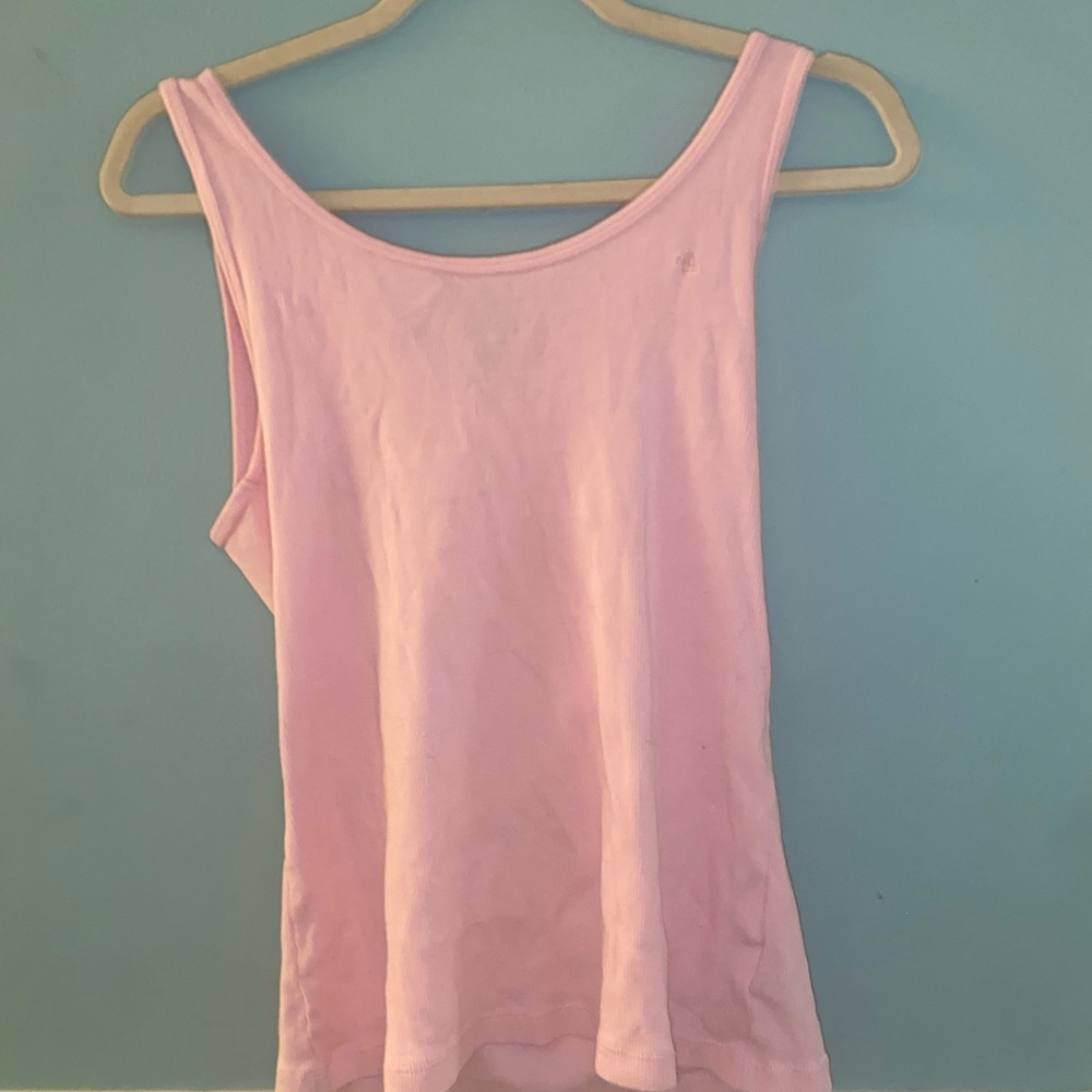 Ralph Lauren Tank | cutest pink top